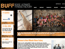 Tablet Screenshot of boiseultimatefitnessfactory.com